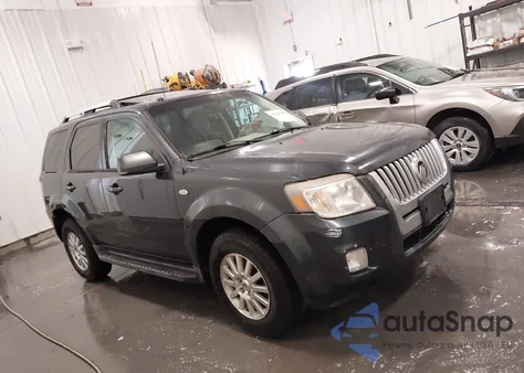 2009 Mercury Mariner Premier из США, поврежденный, VIN 4M2CU97789KJ24425